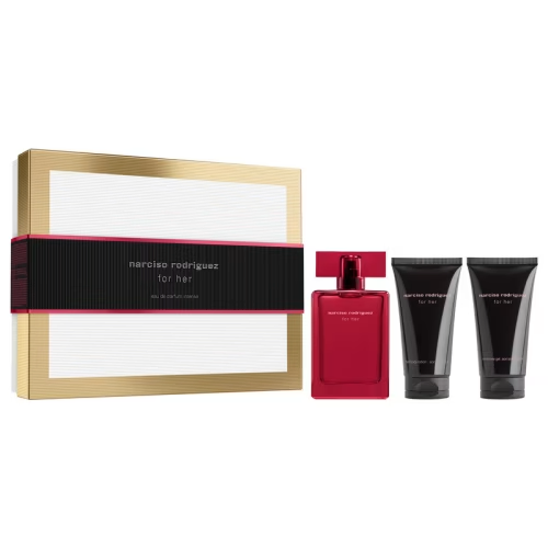 Narciso Rodriguez For Her EDP Intense 50ml 3 Piece Gift Set