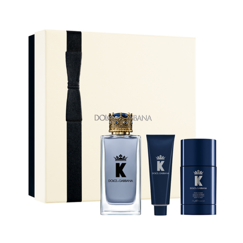 Dolce & Gabbana K Pour Homme EDT 100ml 3 Piece Gift Set
