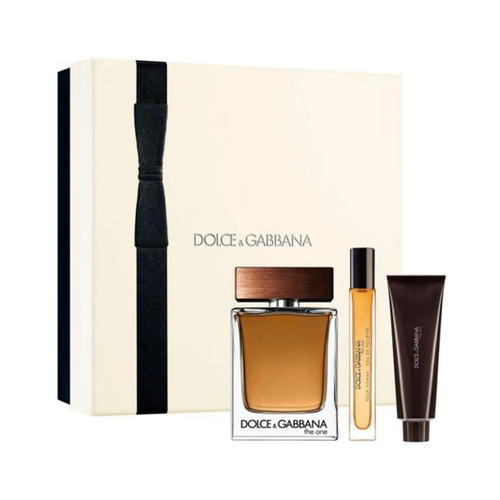 Dolce & Gabbana The One Pour Homme EDT 100ml 3 Piece Gift Set