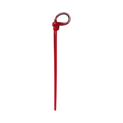Paris Mode Loop Hair Pin Red