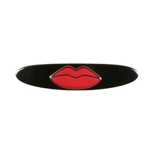Paris Mode Lip Oval Small Hair Clip