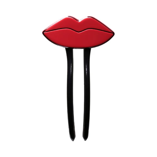 Paris Mode Lip Hair Pin