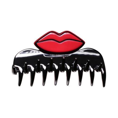 Paris Mode Lip Small Claw Clip