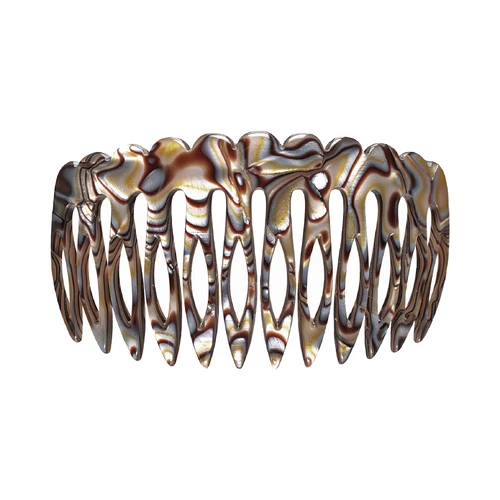 Paris Mode Arcade Large Side Comb Onyx