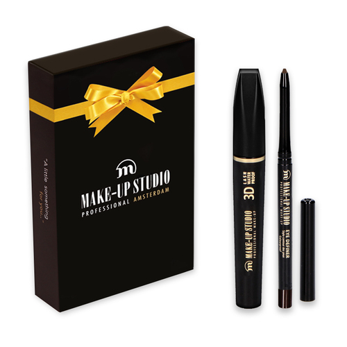 Make-Up Studio Amsterdam 3D False Lash Mascara & Eye Definer Giftbox