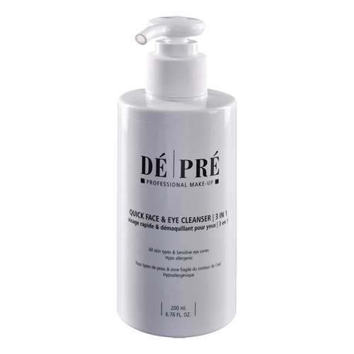 Make-Up Studio Amsterdam De Pre Quick Face & Eye Cleanser 3 In 1 200ml