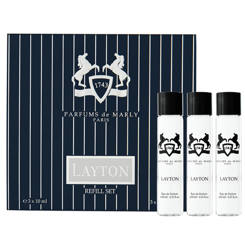 Parfums De Marly LAYTON EDP 3 X 10ml Refill Set