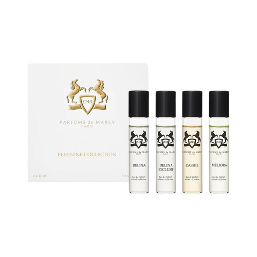 Parfums De Marly The Essentials Feminine Discovery Collection 4x10ml