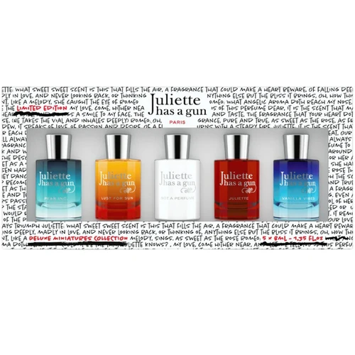 Juliette Has A Gun Deluxe Miniature Collection EDP 5 x 8ml