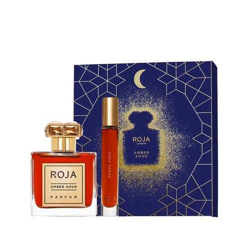 Roja Amber Aoud Parfum 50ml 2 Piece Gift Set