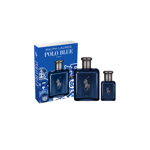 Ralph Lauren Polo Blue Parfum 125ml 2 Piece Gift Set