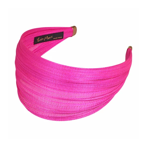 Paris Mode St. Tropez Alice Band Fuchsia
