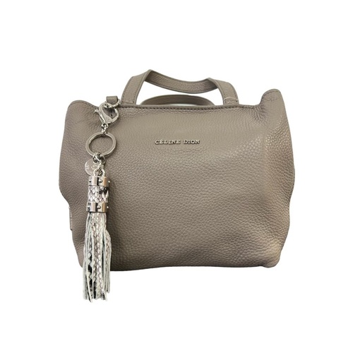 Celine Dion Mezzo Taupe Handbag