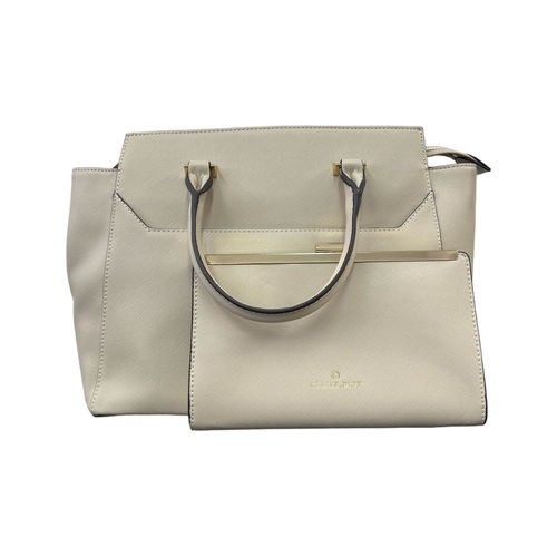 Celine Dion Sand Handbag