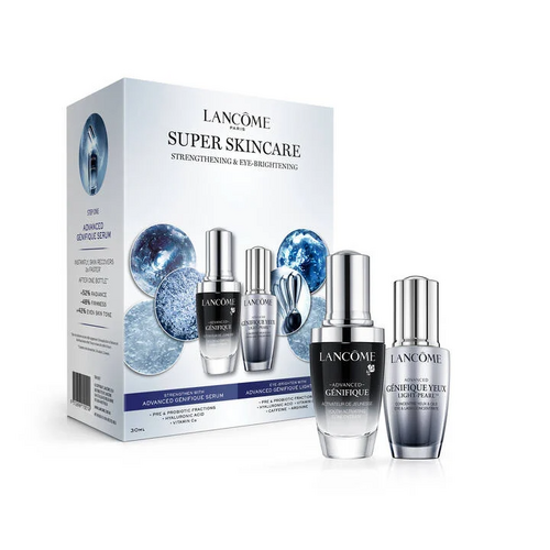 Lancome Advanced Genifique Light Pearl 20ml & Advanced Genifique Serum 30ml Super Skincare Set