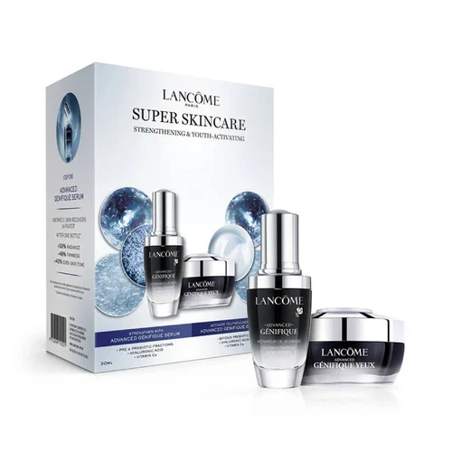 Lancome Advanced Genifique Eye Cream 15ml & Serum 30ml Super Skincare 2 Piece Set