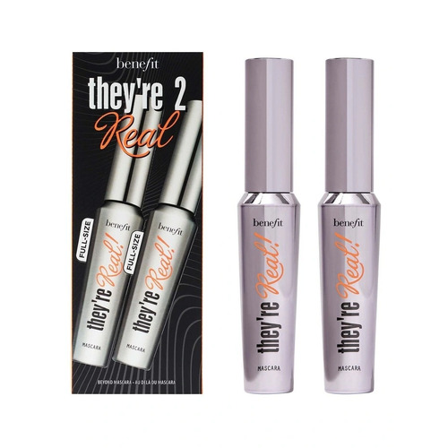 Benefit They're 2 Real Mascara Set