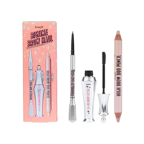 Benefit Cosmetics Big Time Brow Haul 3 Warm Light Brown