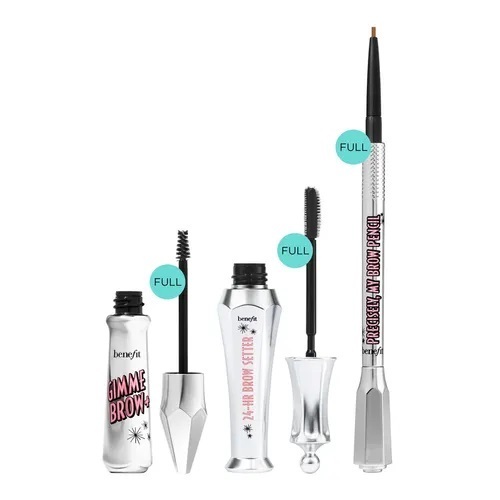 Benefit Cosmetics Jolly Brow Bunch Eyebrow Gels & Eyebrow Pencil Gift Set 2.5 Golden Blonde