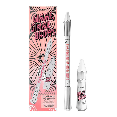 Benefit Cosmetics Gimme, Gimme Brows Volumizing Pencil Duo 3 Light Brown