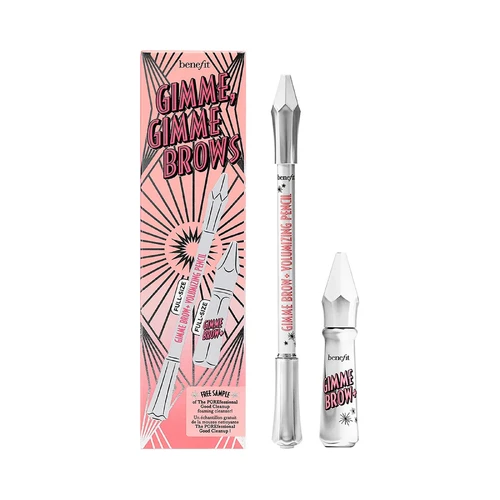 Benefit Cosmetics Gimme, Gimme Brows Volumizing Pencil Duo 3 Light Brown