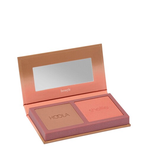 Benefit Cosmetics Hoola Beach Vacay Mini Bronzer & Blush Value Set