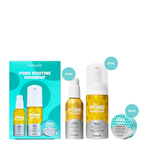Benefit Cosmetics Pore Routine Roundup Pore Care Set