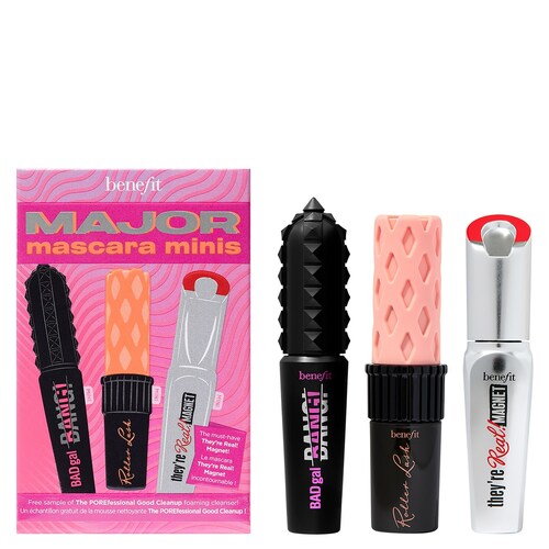 Benefit Benefit Major Mascara Minis Trio
