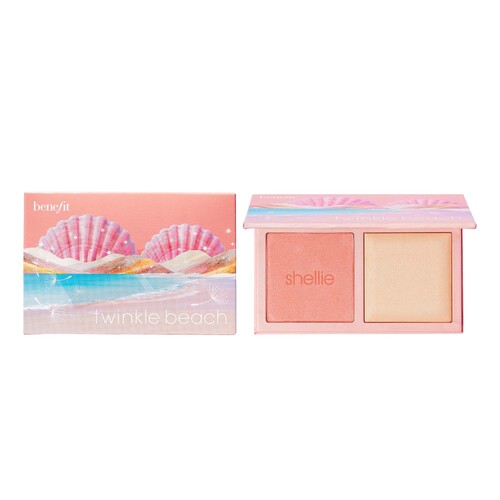 Benefit Cosmetics Twinkle Beach Blush Palette Value Set
