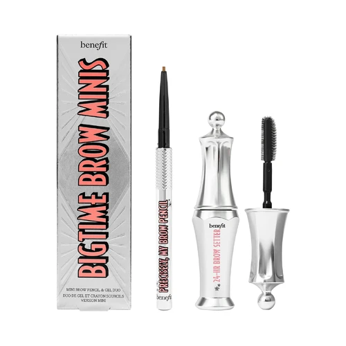 Benefit Cosmetics Bigtime Brow Minis -Shade 4.5 Neutral Deep Brown
