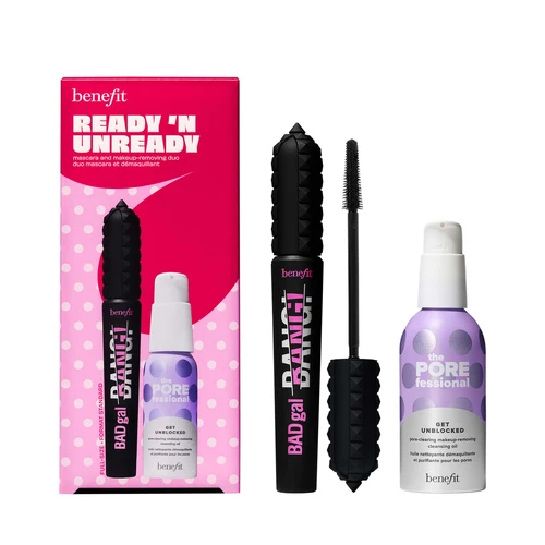 Benefit Cosmetics Ready n' Unready 2 Piece Set
