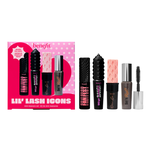 Benefit Cosmetics Lil'Icons Mascara Minis Set 4x 4g