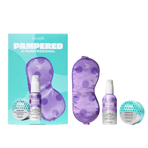 Benefit Cosmetics Pampered & Porefessional 3 Piece Gift Set 