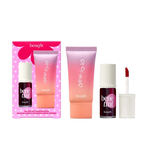 Benefit Cosmetics Dew The Benetint Full-Size Tint & Highlighter Duo