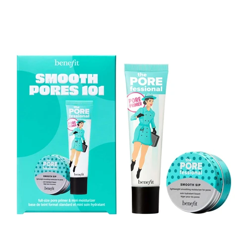 Benefit Cosmetics Smooth Pores 101 Pore Primer & Moisturizer Duo