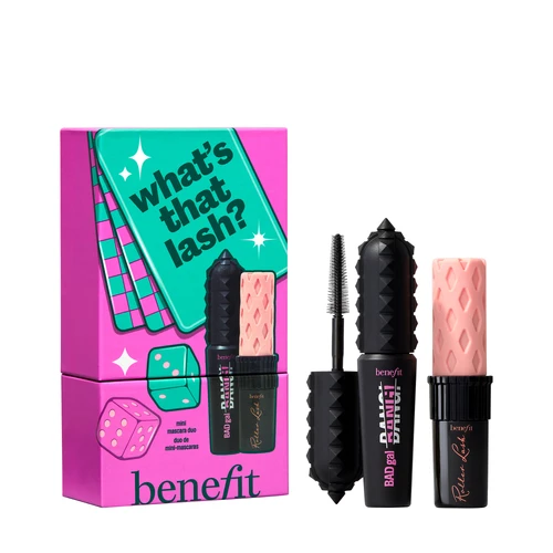 Benefit Cosmetics What's That Lash Mascara Stocking 3 Piece Holiday Set 