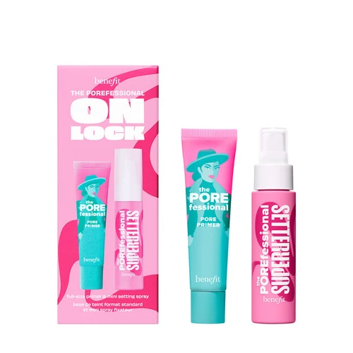 Benefit Cosmetics The POREfessional On Lock 2 Piece Gift Set
