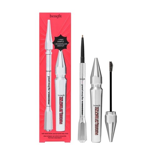 Benefit Cosmetics Precisely Power Up brow pencil and wax duo 