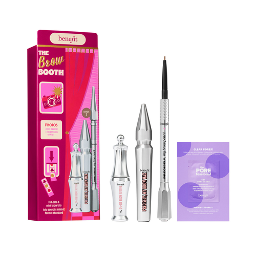 Benefit The Brow Booth Full-Size & Mini Brow Trio 