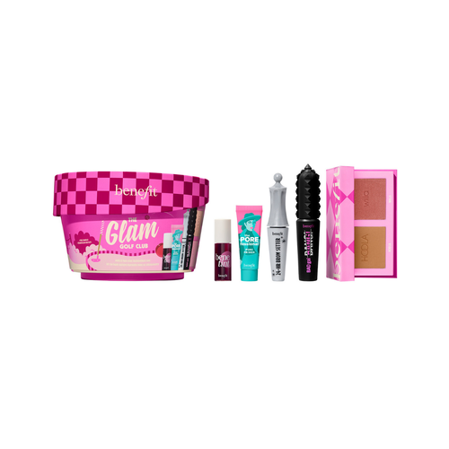 Benefit The Glam Golf Club Mini & Fun-Size Bestsellers Set