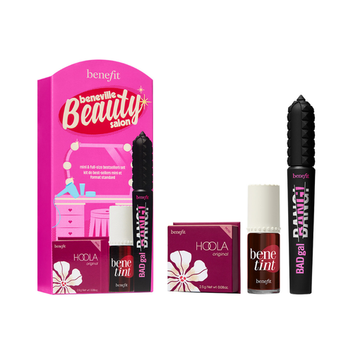 Benefit Beneville Beauty Salon Full-Size & Mini Bestsellers Set