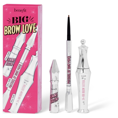 Benefit Cosmetics Lil Brow Loves Set 3 Warm Light Brown