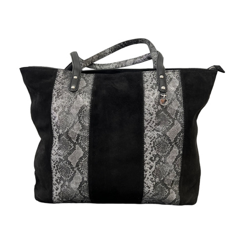 Celine Dion Adhore Suede Black Handbag