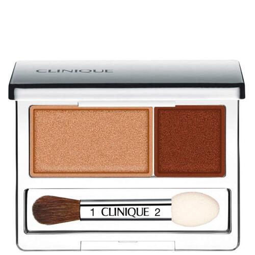Clinique All About EyeShadow Duo 01 Like Mink 2.2g