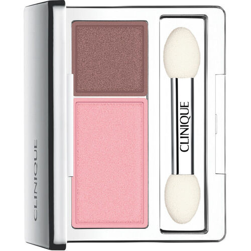 Clinique All About EyeShadow Duo Strawberry Fudge 2.2g