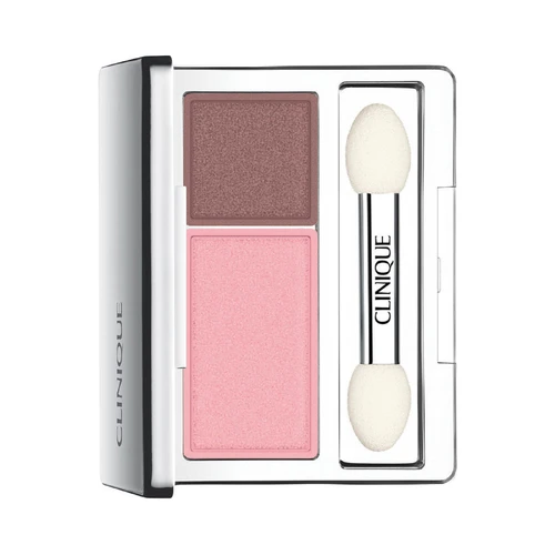 Clinique All About EyeShadow Duo Strawberry Fudge 2.2g