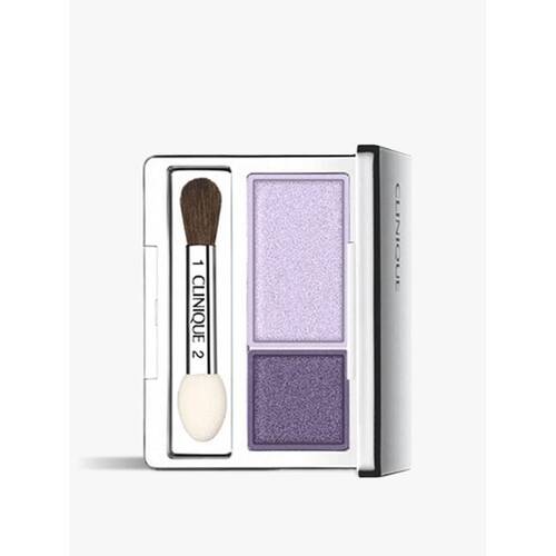 Clinique All About EyeShadow Duo Twilight Mauve 2.2g
