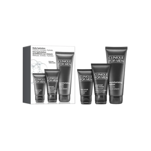 Clinique For Men Daily Hydration 3 Piece Set
