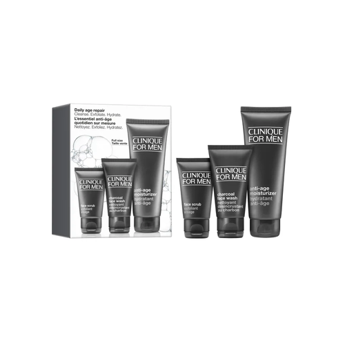 Clinique For Men Daily Age Repair 3 Piece Set