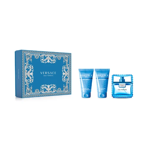 Versace Eau Fraiche 50ml 3 Piece Gift Set